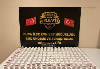 İzmir’de 10 bin 854 sentetik hap ele geçirildi