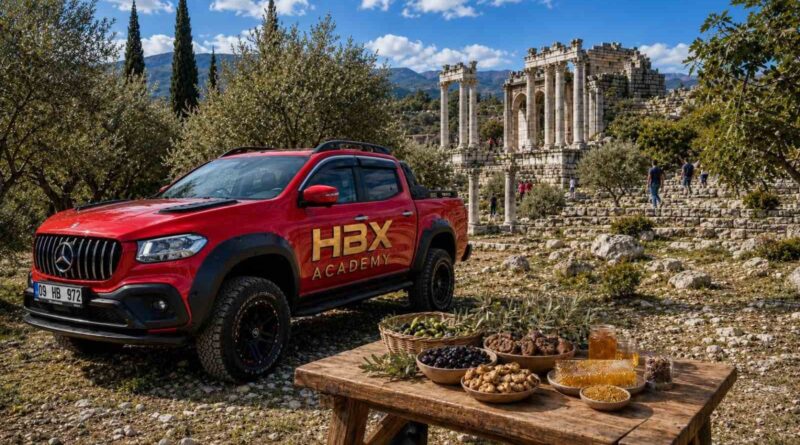 Karya Farma HBX Ar-Ge, Karya Antik Kentleri’ne kültür turları düzenleyecek