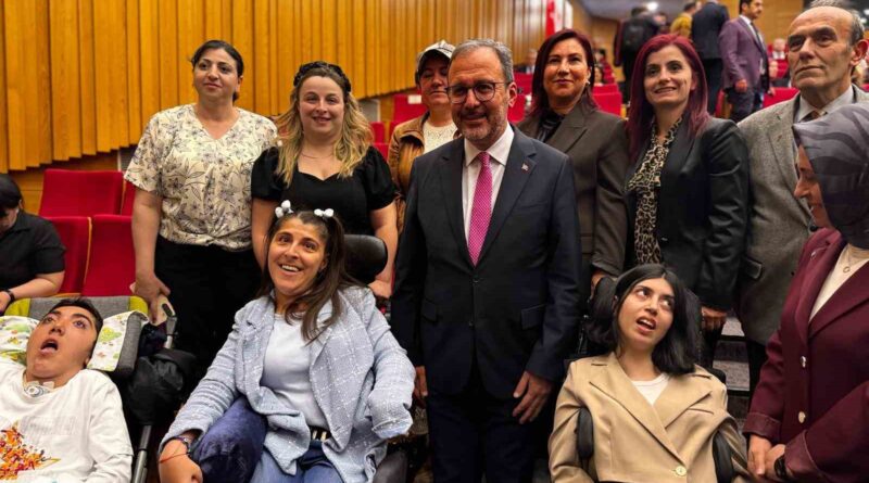 Kasapoğlu: “Ana gündemimiz her daim ’erişilebilirlik’ olmalıdır”