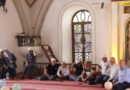 Kurşunlu Camii’nde gönüller engel tanımadı