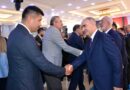 Manisa protokolü bayramlaştı