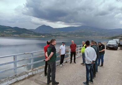 Manisa’da barajlar doldu, kapaklar açıldı