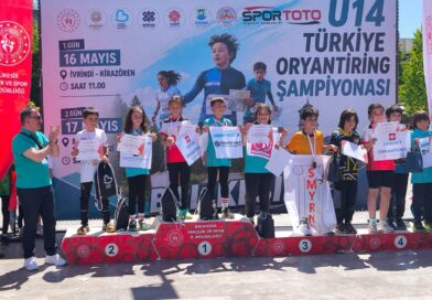 Manisalı oryantiring sporcularından Türkiye Şampiyonasında büyük başarı Manisalı oryantiring sporcularından Türkiye Şampiyonasında büyük başarı