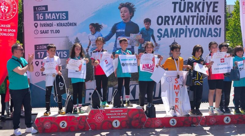 Manisalı oryantiring sporcularından Türkiye Şampiyonasında büyük başarı Manisalı oryantiring sporcularından Türkiye Şampiyonasında büyük başarı