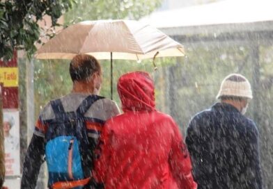 Meteoroloji’den Aydın için gök gürültülü sağanak uyarısı