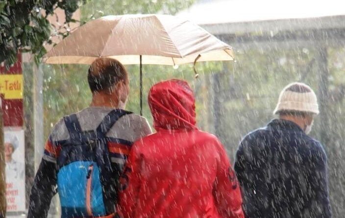 Meteoroloji’den Aydın için gök gürültülü sağanak uyarısı