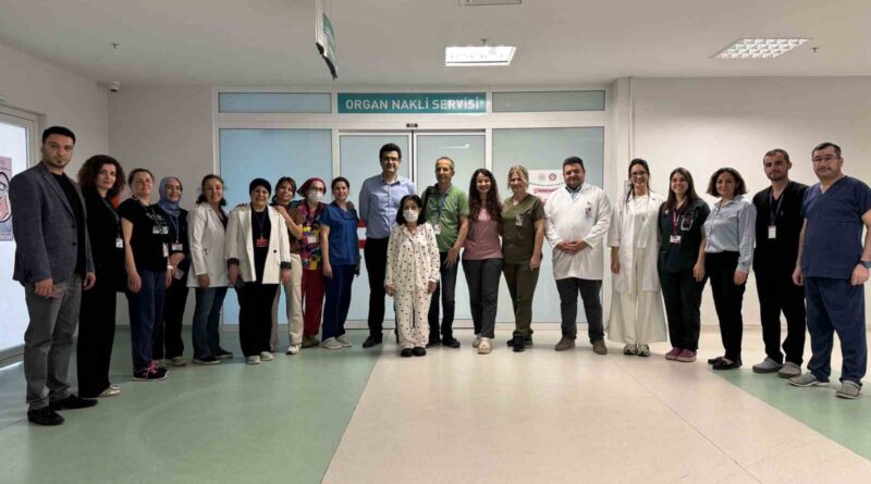 Muğla Eğitim ve Araştırma Hastanesi’nde iki başarılı böbrek nakli