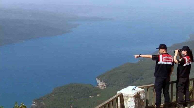 Muğla’da 31 Ekim’e kadar 50 ormanlık alan giriş yasaklandı Muğla’da 31 Ekim’e kadar 50 ormanlık alan giriş yasaklandı