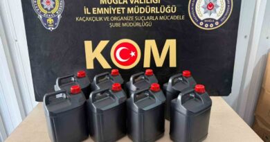 Muğla’da bayram tatili öncesi sahte alkol operasyonu