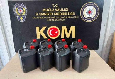 Muğla’da bayram tatili öncesi sahte alkol operasyonu