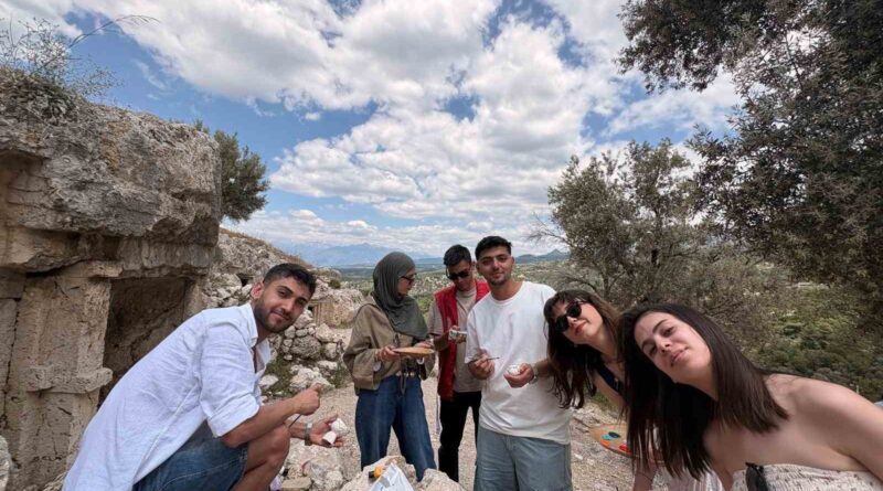 Muğla’da gençlerin tarih, sanat ve doğa yolculuğu