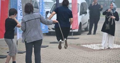 Özel bireyler piknikte gönüllerince eğlendi