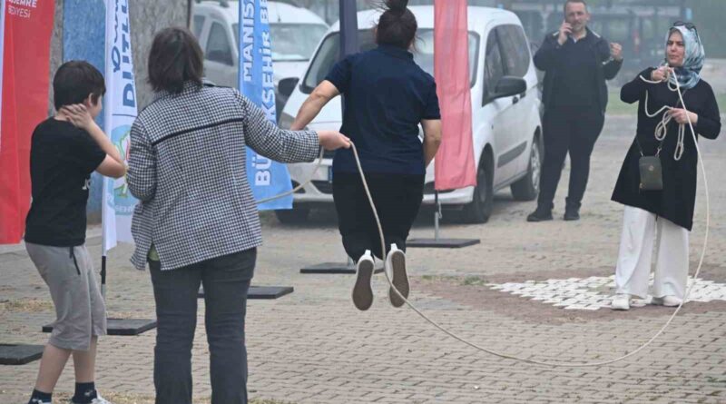 Özel bireyler piknikte gönüllerince eğlendi