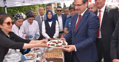 Salihli’nin coğrafi işaretli lezzetleri tanıtıldı