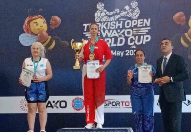 Sandıklılı sporcudan Kick Boks Kupası’nda büyük başarı