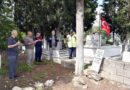 Şehit J.Er Ahmet Aran, kabri başında anıldı Şehit J.Er Ahmet Aran, kabri başında anıldı