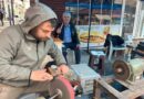 Tavşanlı’da kurbanlık bıçak ve satırlar bilenmeye başladı