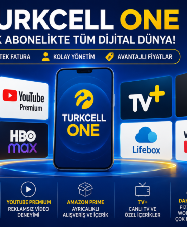 Turkcell One Duyuruldu Netflix, YouTube Premium ve HBO Max Tek Pakette Buluştu