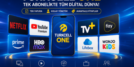 Turkcell One Duyuruldu Netflix, YouTube Premium ve HBO Max Tek Pakette Buluştu