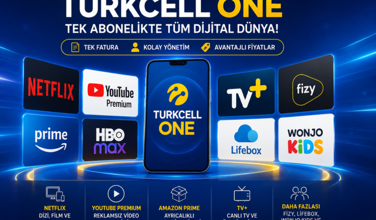 Turkcell One Duyuruldu Netflix, YouTube Premium ve HBO Max Tek Pakette Buluştu