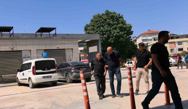 73 yaşındaki firari hükümlü Bursa'da yakalandı