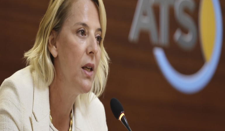 ATSO BAŞKAN ADAYI HATİCE ÖZ: "ANTALYA HAK ETTİĞİ YERDE DEĞİL"