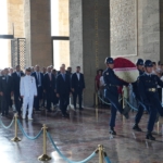 ÖDEME KAYDEDİCİLER ATA'NIN HUZURUNA ÇIKTI