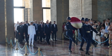 ÖDEME KAYDEDİCİLER ATA'NIN HUZURUNA ÇIKTI
