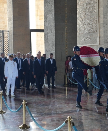 ÖDEME KAYDEDİCİLER ATA'NIN HUZURUNA ÇIKTI