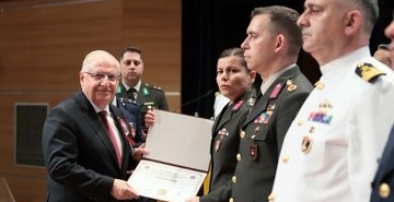 BAKAN GÜLER: "NATO LİDERLER ZİRVESİ DE ÜLKEMİZİN ULUSLARARASI ETKİ GÜCÜNÜN AÇIK BİR YANSIMASI OLMUŞTUR"