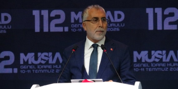 BAKAN IŞIKHAN: "SON 23 ÇEYREKTİR İSTİKRARLI BÜYÜMEMİZİ SÜRDÜRÜYORUZ"
