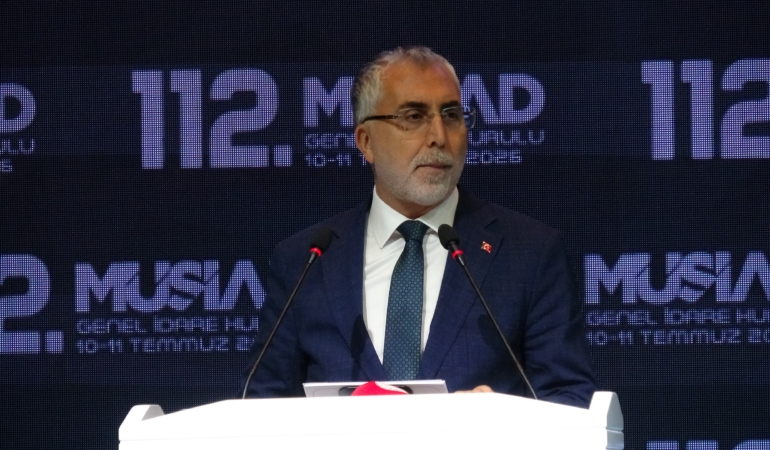 BAKAN IŞIKHAN: "SON 23 ÇEYREKTİR İSTİKRARLI BÜYÜMEMİZİ SÜRDÜRÜYORUZ"