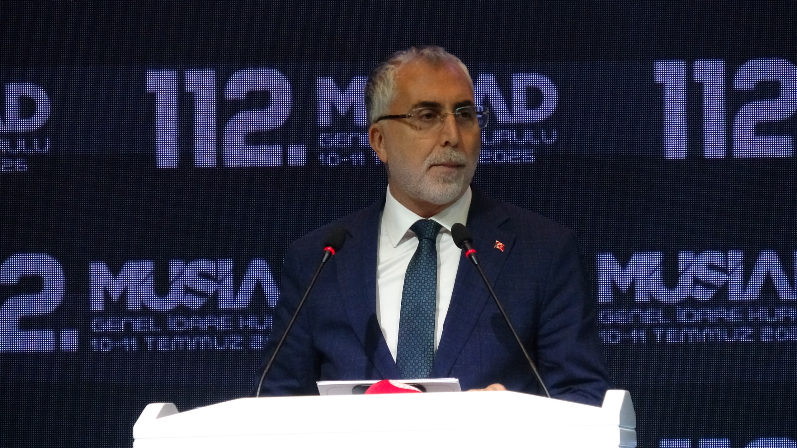 BAKAN IŞIKHAN: "SON 23 ÇEYREKTİR İSTİKRARLI BÜYÜMEMİZİ SÜRDÜRÜYORUZ"