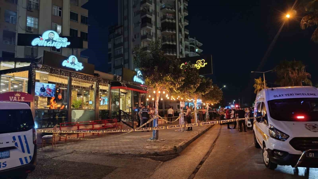 Adana'da kebapçıya silahlı saldırı: 4 yaralı