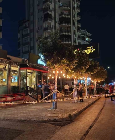 Adana'da kebapçıya silahlı saldırı: 4 yaralı
