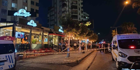 Adana'da kebapçıya silahlı saldırı: 4 yaralı
