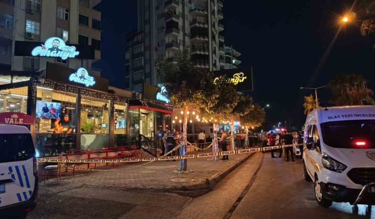 Adana'da kebapçıya silahlı saldırı: 4 yaralı