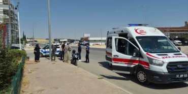 Adıyaman'da otomobil ile motosiklet çarpıştı, 1 yaralı