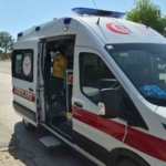 Adıyaman'da otomobil ile motosiklet çarpıştı, 1 yaralı
