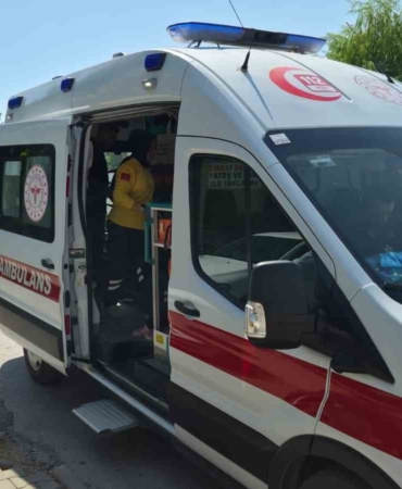 Adıyaman'da otomobil ile motosiklet çarpıştı, 1 yaralı