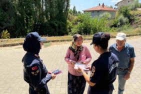 Afyonkarahisar'da Jandarmadan Kadına Şiddetle Mücadele Eğitimi