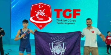 Afyonkarahisarlı güreşçi Ömer Akkaya Türkiye ikincisi oldu