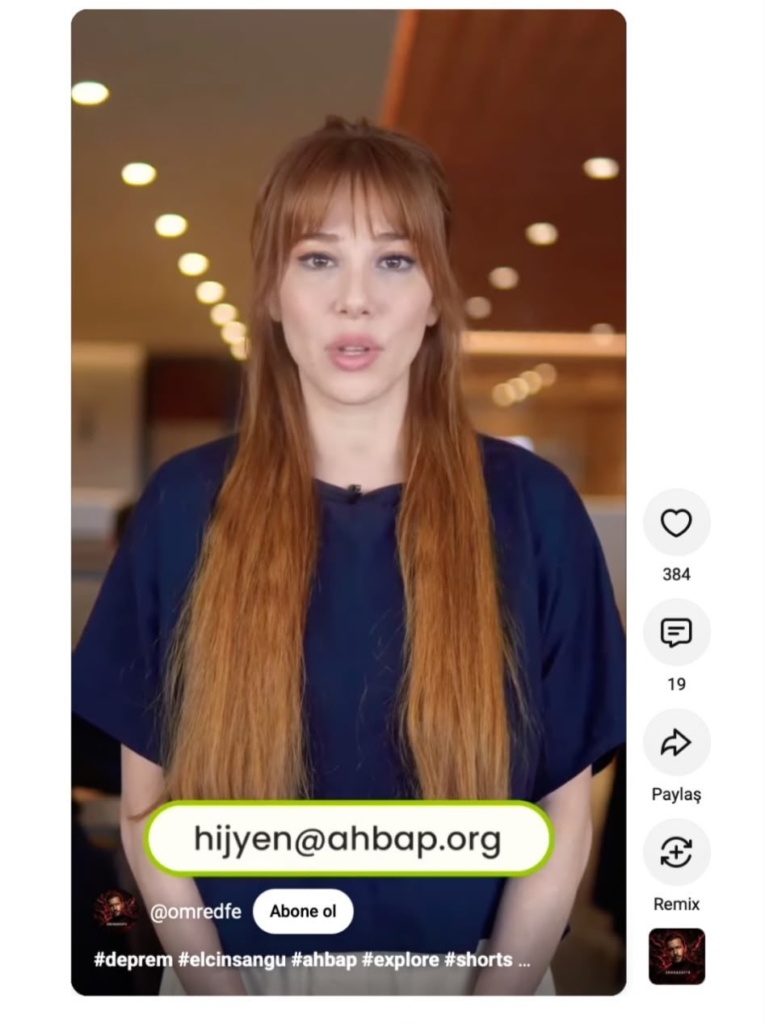 "AHBAPLAR SUÇ ÖRGÜTÜ" SORUŞTURMASINDA İFADE VEREN ÜNLÜLERİN GEÇMİŞTEKİ PAYLAŞIMLARI ORTAYA ÇIKTI HAYKO CEPKİN: "YOLLANAN YARDIMLARIN HESABINI VERECEKLERİNE İNANIYORUZ" MAHSUN KIRMIZIGÜL: "BAĞIŞTA BULUNMAK İSTİYORSANIZ AHBAP DERNEĞİNİN HESAPLARINA GÖNDEREBİLİRSİNİZ" ELÇİN SANGU: "GÖREVİNİ UNUTUP TİCARET YAPANA KIZALIM, CANLA BAŞLA YARDIM TOPLAYAN GÖNÜLLÜLERE KIZMAK SORU SORMAMI GEREKEN KISMI ISKALAMAYA SEBEP OLMASIN" GÜLBEN ERGEN: "AHBAP PLATFORMUNA YAPIN BAĞIŞLARINIZI. DEVLETİMİZDEN, ÇEVREMİZDEN, DÜNYADAN YARDIM İSTEMEKTEN, KÖY BAYIR GEZİP YALVARMAKTAN BEZDİK"