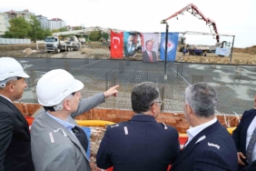 Akçaabat'ta yeni otogarın temeli atıldı