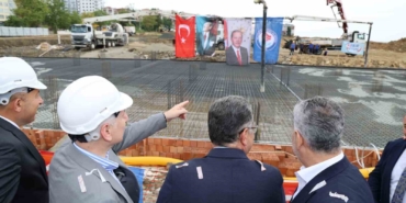 Akçaabat'ta yeni otogarın temeli atıldı