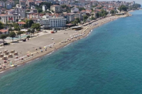 Akçakoca'da denize girme yasağı ilan edildi