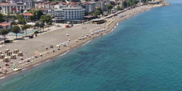 Akçakoca'da denize girme yasağı ilan edildi
