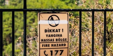 Alanya'daki orman yangını kontrol altına alındı