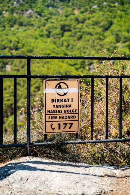 Alanya'daki orman yangını kontrol altına alındı