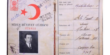 Ali Fuat Başgil'in kimliği Samsun Kent Müzesi'nde sergilenecek